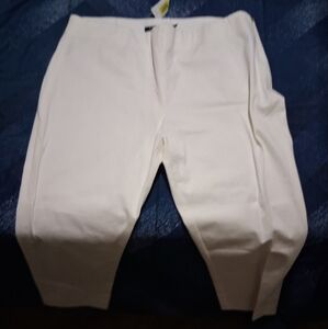 Ralph Lauren Women's Classic White Pants